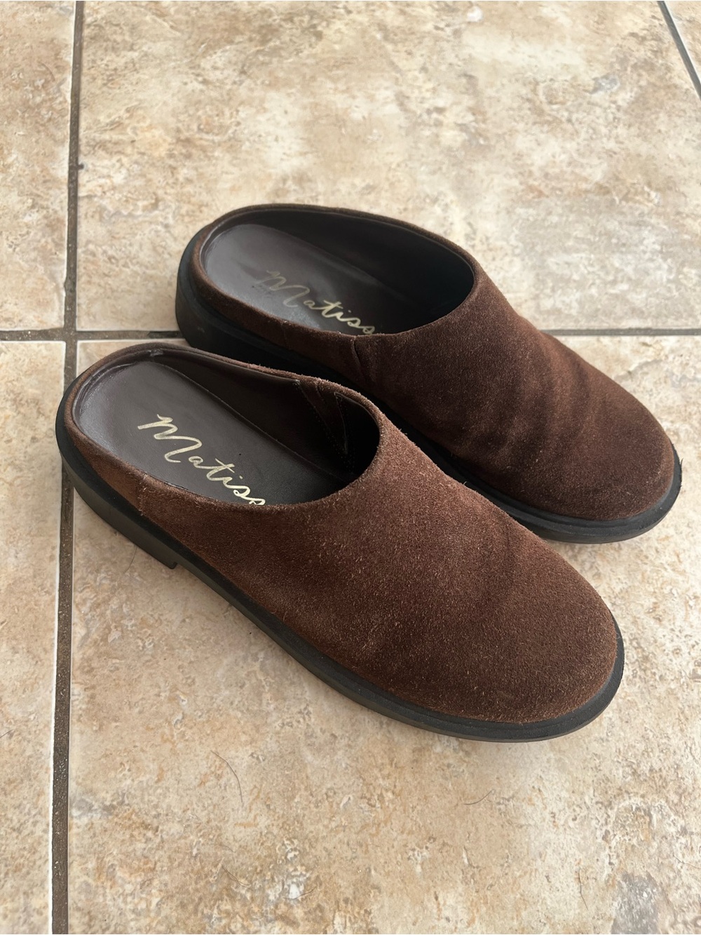 Matisse Brown Suede Slip-On Loafers